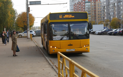 Из-за полумарафона в Кирове изменятся маршруты автобусов и троллейбусов
