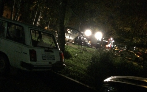 В Кирове взорвалась иномарка за миллион рублей