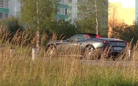 Водителей удивила Ferrari стоимостью более 16 миллионов в Кирове