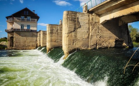 Кировчанин побывал на заброшенных ГЭС нашего региона