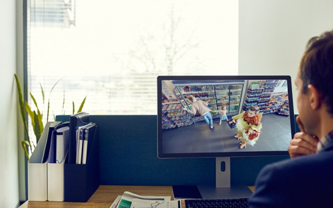 Клиентам «Дом.ru Бизнес» стали доступны камеры видеонаблюдения в аренду