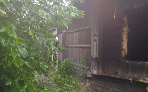 В Кировской области мать двоих детей погибла в пожаре, пытаясь отопить дом