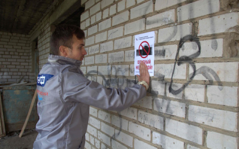 Названы места, где в Кирове стоят опасные недострои