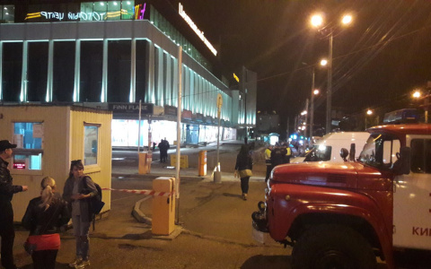 В полиции отказались комментировать массовую эвакуацию людей в Кирове