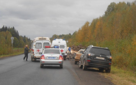 Две сестры погибли в ДТП на трассе в Кировской области