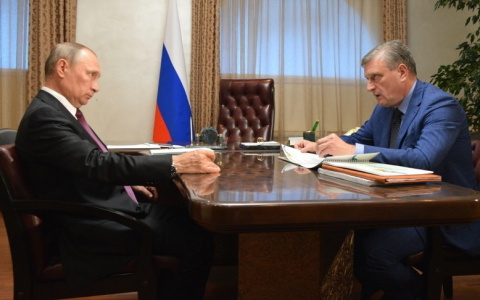 Игорь Васильев и Владимир Путин встретятся в Кремле