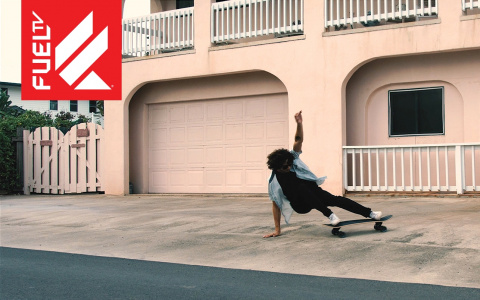 «Дом.ru» и канал Fuel TV HD разыгрывают скейтборд