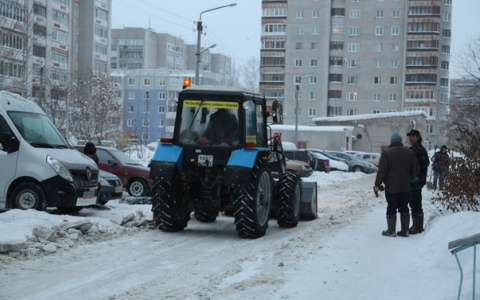 Кировские власти заинтересовались московскими методами ухода за дорогами в зимний период