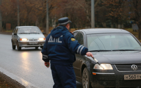 В выходные в Кирове пройдут сплошные проверки водителей