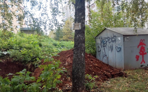 В Кирове жильцы 112 квартир остались без тепла и воды из-за гаража