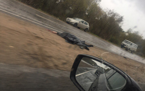 Очевидцы: "В Кирове насмерть сбили мужчину"