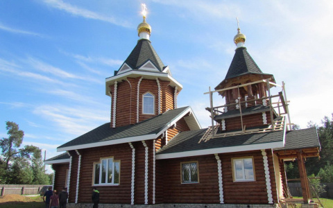 В Кировской области построили новый храм