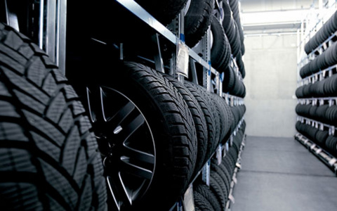 Новый шинный центр "100 Колес" на Мелькомбинатовском проезде, 7б