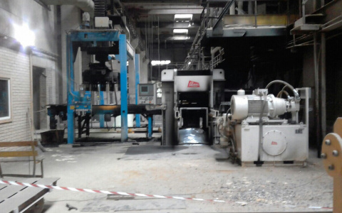 Отчаявшийся работник завода в Стрижах поджег оборудование за 1 миллион евро