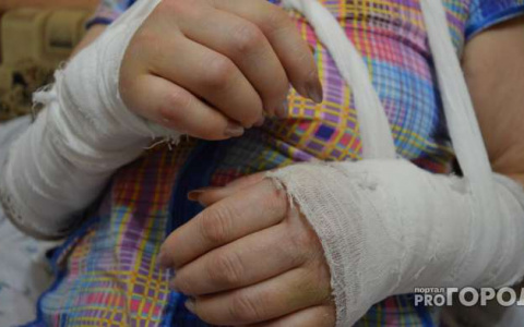 Кировчанин ударил прохожую: женщина упала и сломала руку