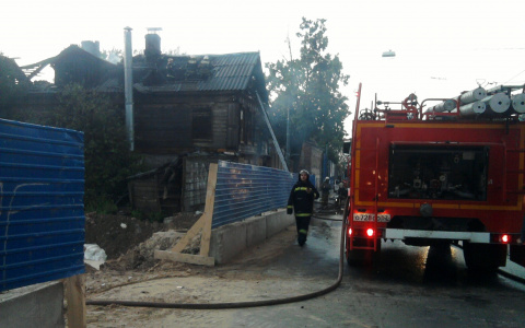 В Кировской области в пожаре погибла молодая женщина