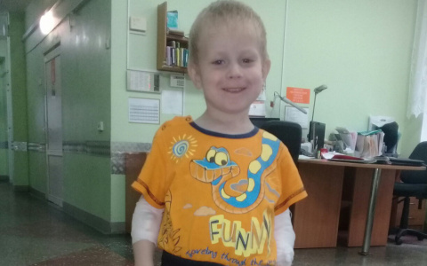 Кировчанка о болезни сына: «Опухоль растет на глазах. Это страшно»