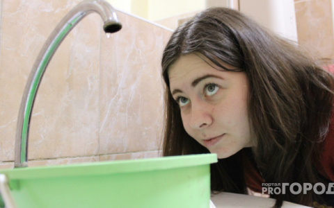 Стало известно, почему в домах на ЮЗР второй день перебои с водой