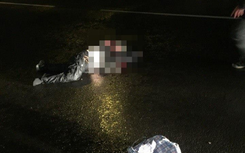 Очевидцы: "В Кирове ночью водитель насмерть сбил пешехода и скрылся"