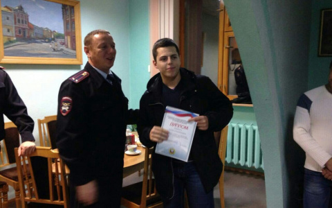 В Кирове активистов "Ночного Патруля" наградили в честь пятилетия