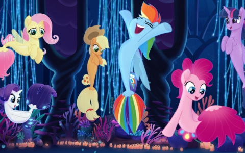 "My Little Pony"  покажут в кино