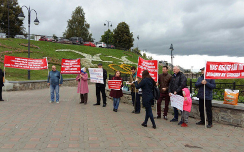 В Кирове пройдет очередной пикет обманутых дольщиков