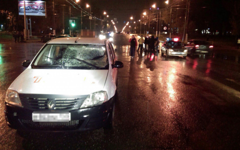 В Кирове таксист сбил двоих автоинспекторов: один из пострадавших погиб