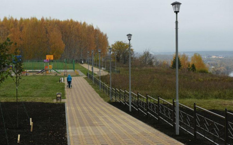 В Кирове официально открыли еще одну набережную