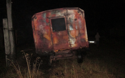В Кировской области после пожара в вагончике нашли тело мужчины