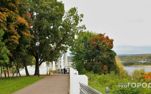 МЧС опубликовало прогноз погоды в Кировской области на среду