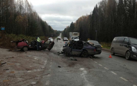 В ГИБДД появились подробности смертельной аварии в Кировской области