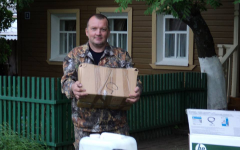 Партию банок с великорецким воздухом отправили в Москву и Крым