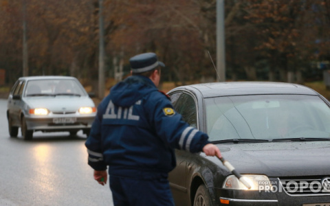 В Кирове на выходных пройдут сплошные проверки водителей