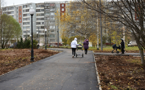 Кочуровский парк: система видеонаблюдения, площадка для собак и велодорожки