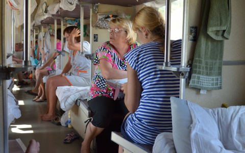 В фирменном поезде "Вятка" появится бесплатный интернет