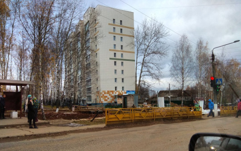 В Нововятске разобрали единственный в микрорайоне "Данар"