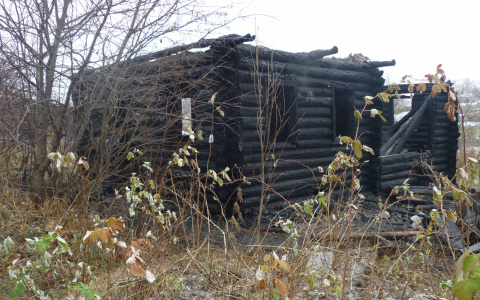 В Кировской области в сгоревшем доме нашли тело мужчины
