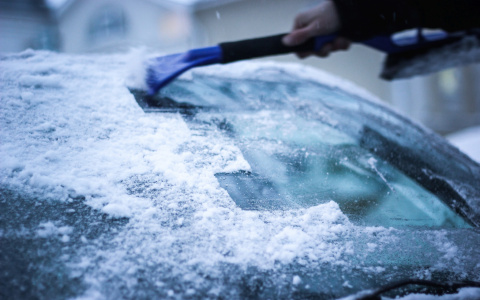 В Кировской области зафиксирована температура ниже -10 градусов