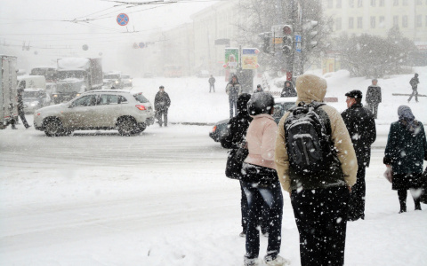 Прогноз погоды на неделю в Кирове: будет снежно и тепло