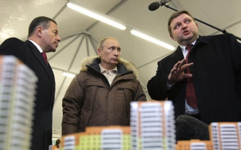 Владимир Путин сказал, что ему показалось странным в деле Никиты Белых