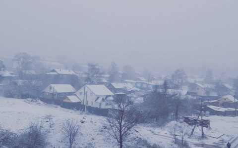 Снежное утро: кировчане делятся фото и видео снегопада в соцсетях