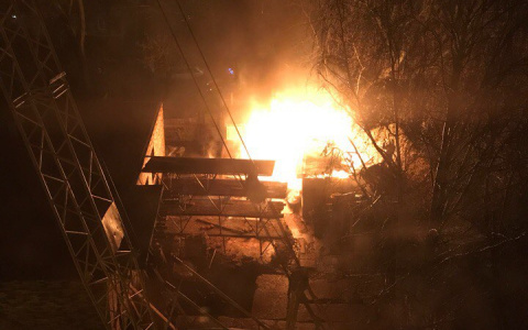 В Кирове произошло два пожара на стройках
