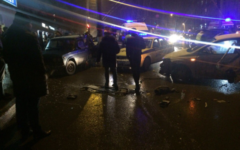 Очевидцы опубликовали видео с места смертельного ДТП на Труда