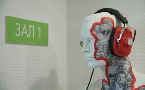 Фоторепортаж: в Галерее прогресса прошла  "Ночь искусств"