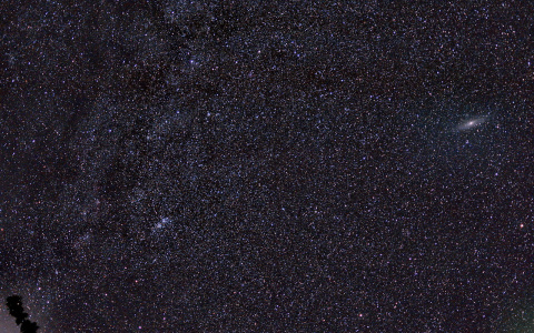 В ноябре кировчане смогут увидеть сразу три метеорных потока