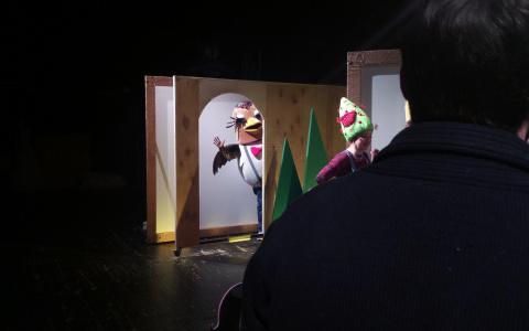 В "Театре на Спасской" покажут новую сказку "Роза и Соловей"