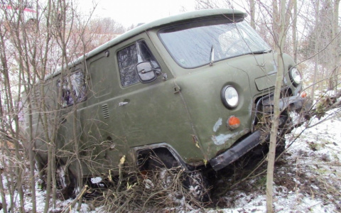 В Кировской области авто съехало в кювет: погиб водитель