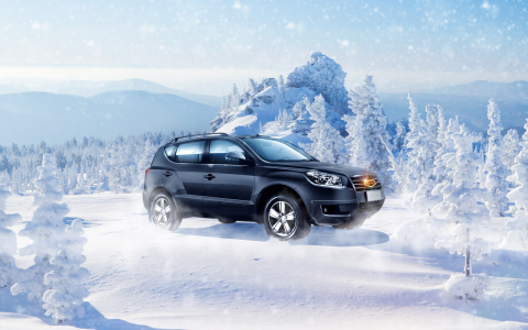 Спецпредложение от ТСК Мотор: скидка и зимние шины для Geely Emgrand X7