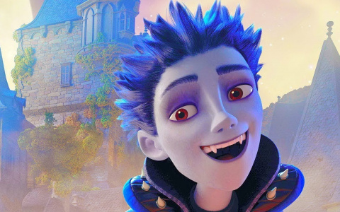 В честь премьеры мультфильма "Маленький вампир" в Кирове пройдет детский праздник