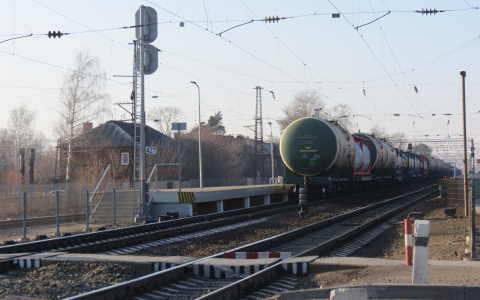 В Лянгасово поймали зацепера, который проехал на поезде 80 километров